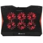 XTRIKE ME Laptop Cooling Pad FN-811 Black Foto 1