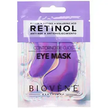 Biovène Anti-age Retinol Eye Mask ( 1 pár ) - Polštářky pod oči
