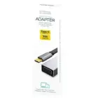 Platinet Multimedia Adapter Type-C  to VGA (1080P*60Hz) Adapteris Melns Foto 3