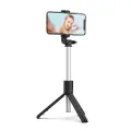 Selfie stick WRY1S telescopic tripod 0.7m for phone - black Foto 19