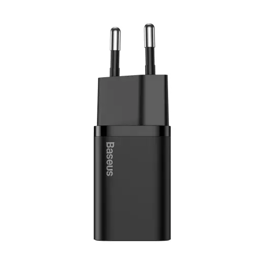 Baseus Super Si зарядное устройство | 30W | QC | USB-C | черное Фото num