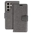 Glitter Magsafe Book Case for Samsung Galaxy S24 Plus black — Photo 2