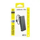 Внешний аккумулятор (powerbank) Baseus EnerFill FC41 | 25 000 мА·ч | 145 Вт | PD | USB-C, USB-A | LED дисплей | чёрный — Фото 8