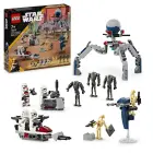 LEGO Star Wars Clone Trooper & Battle Droid (75372) Фото num
