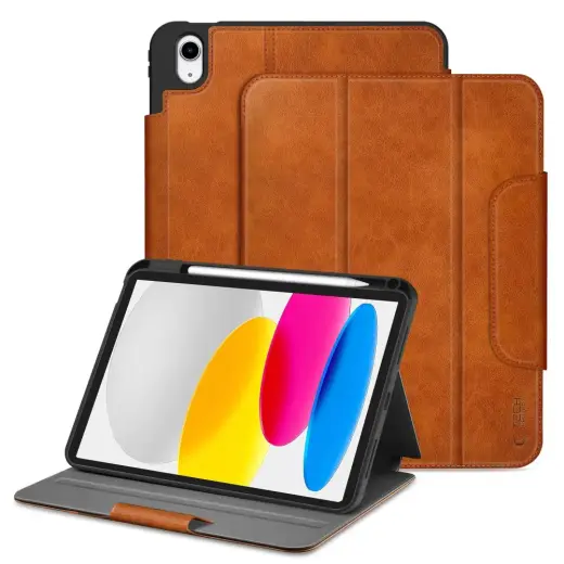 TECH-PROTECT SC PEN FLEECE IPAD 10.9” 10 | 2022 | 11” 11 | 2025 BROWN Фото num