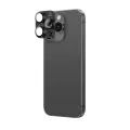AmazingThing Aviation-Grade Alloy Tempered Glass Lens for iPhone 16 Pro | 16 Pro Max Camera Lens - Black Фото num