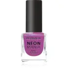 Dermacol Neon Mania Nail Polish Shade 3 Purple Pulse 5 Ml Photo