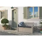 Storage bench Eden Garden Bench 265L beige — Photo 4
