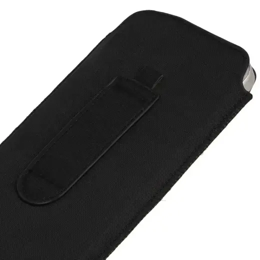 HIT Pouch Case (Size XL) for Iphone 15/15 Pro/Iphone 16/16 Pro/Samsung S24/S24 Plus/S25/S25 Plus/A53/A55 5G design 1 black Foto 4