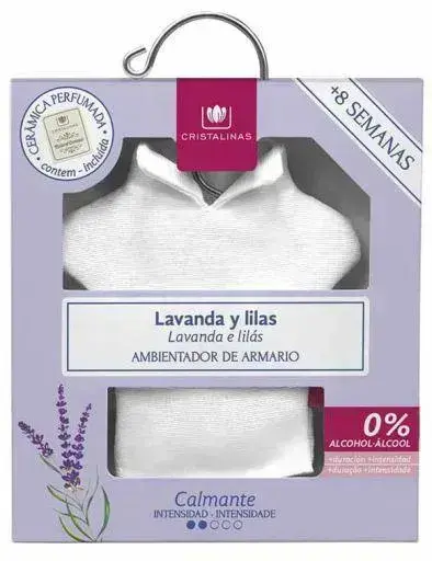 Cristalinas Armario Ambientador Completo 0 Lavanda