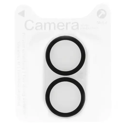 HARD SILK PRINT camera lens protector for iPhone 16 | iPhone 16 Plus
