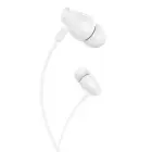 Borofone Earphones BM61 Wanderer with microphone white (damaged packaging) Foto 4