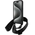 BMW BMHCP15L23PSCCK iPhone 15 Pro 6.1" czarny|black hardcase M Edition Carbon Stripe & Strap Фото num