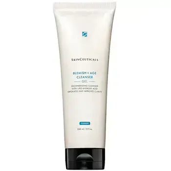 SkinCeuticals Blemish + Age Cleanser Gel - Čisticí gel pro pleť se sklony k nedokonalostem a známkám stárnutí 240ml