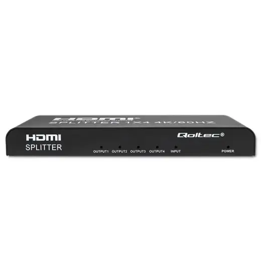 Active HDMI Splitter 4 x HDMI 4Kx2K,6bps,60H Фото num