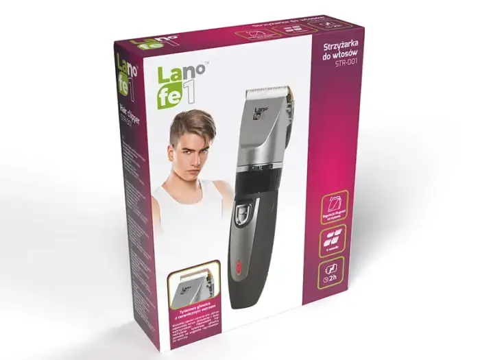 Lafe STR001 Matu griezējs melns - sudraba Foto 5