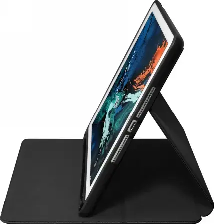 LAUT Prestige Folio Case with Apple Pencil Holder for iPad 10.2" 7 | 8 | 9 - Black Фото num