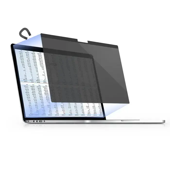 Qoltec Privacy filter for MacBook Air 13.6" | Magnetic | Eye protection Foto 8
