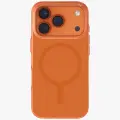 UNIQ Clario Case for iPhone 17 Pro Magclick Charging Orange Photo