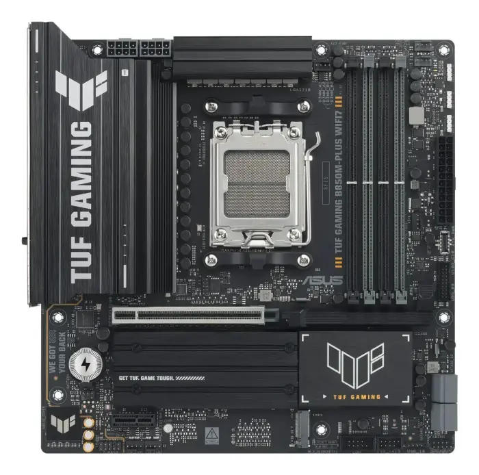 ASUS TUF GAMING B850M-PLUS WIFI7 AMD B850 Socket AM5 micro ATX