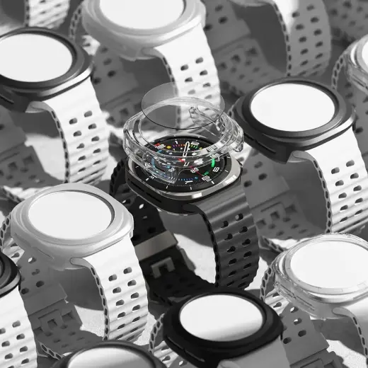 ТОНКОЕ ЗАКАЛЕННОЕ СТЕКЛО RINGKE GALAXY WATCH ULTRA (47 ММ) CLEAR Фото num