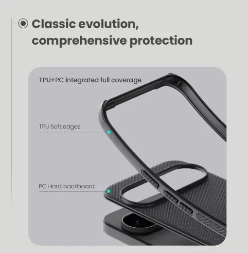 Nillkin Super Frosted PRO Magnetic Back Cover for Google Pixel 10 Pro XL Black Photo