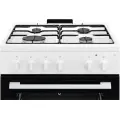 Electrolux gāzes plīts ar gāzes cepeškrāsni, 60cm Photo