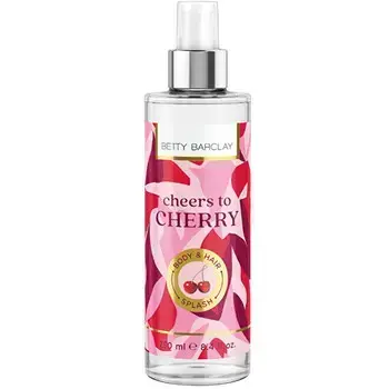 Betty Barclay Cheers To Cherry Tělový a vlasový sprej 250ml