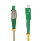 Qoltec Patchcord fiber optic FC/APC - SC/APC | Singlemode | 9/125 | G652D | Simplex | 5m — Foto 2