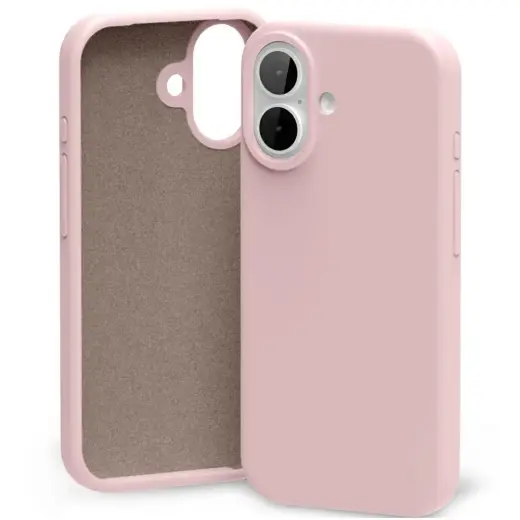 Mercury phone case for iPhone 17 pink