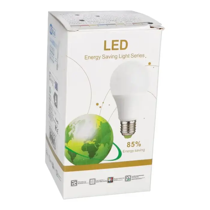 Light bulb LED RGB 15W E27 A65 multicolor Фото num