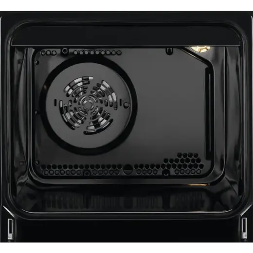 Electrolux 600.sērijas gāzes plīts ar elektrisko cepeškrāsni, melna, 50cm Photo