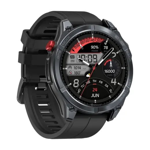 Zeblaze Stratos 4 Smartwatch (Black) Фото num