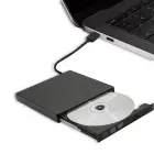 Qoltec External DVD-RW recorder |USB 2:0|Black Foto 4