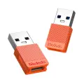 USB-C to USB 3.0 adapter, Mcdodo OT-6550 (orange) Фото num