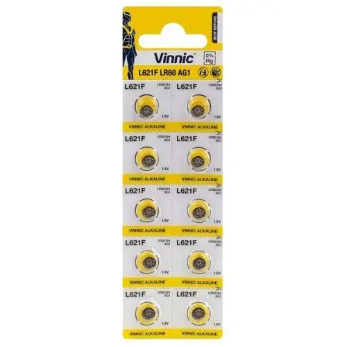 Vinnic AG1-10BB Блистерная упаковка 10шт.
