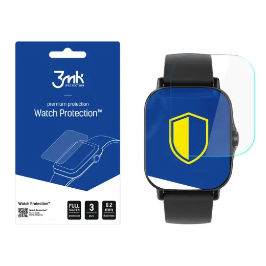 Xiaomi Amazfit GTS 2|2e - 3mk Watch Protection™ v. ARC+ screen protector Фото num