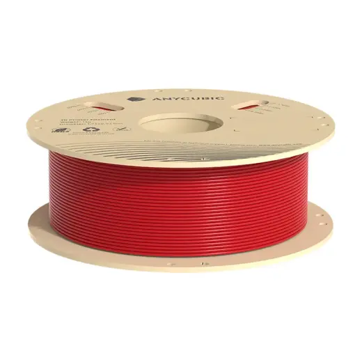 PLA Anycubic 1 KG Filament (Red) Фото num