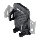 Car phone holder Forcell F-Grip Carbon Bracket arm 17cm windshield black Photo