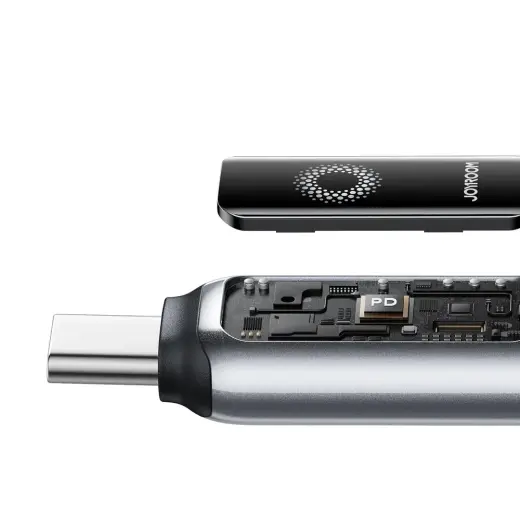 Joyroom S-A55 StarFlight cable 100W USB-C - USB-C 1.2m - black Foto 5