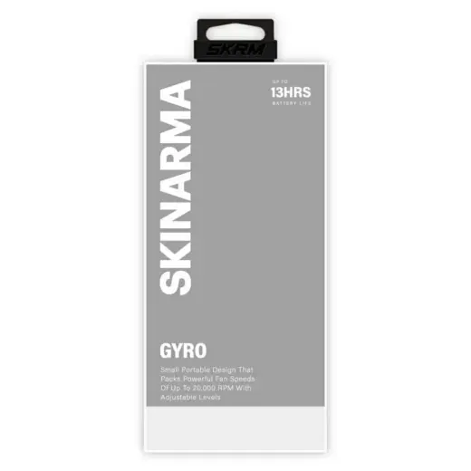 Hand fan Skinarma Gyro 4000 mAh    black Foto 5