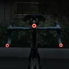 Wozinsky WIS-02 Waterproof Smart Tail Light 1pc - Black Фото num