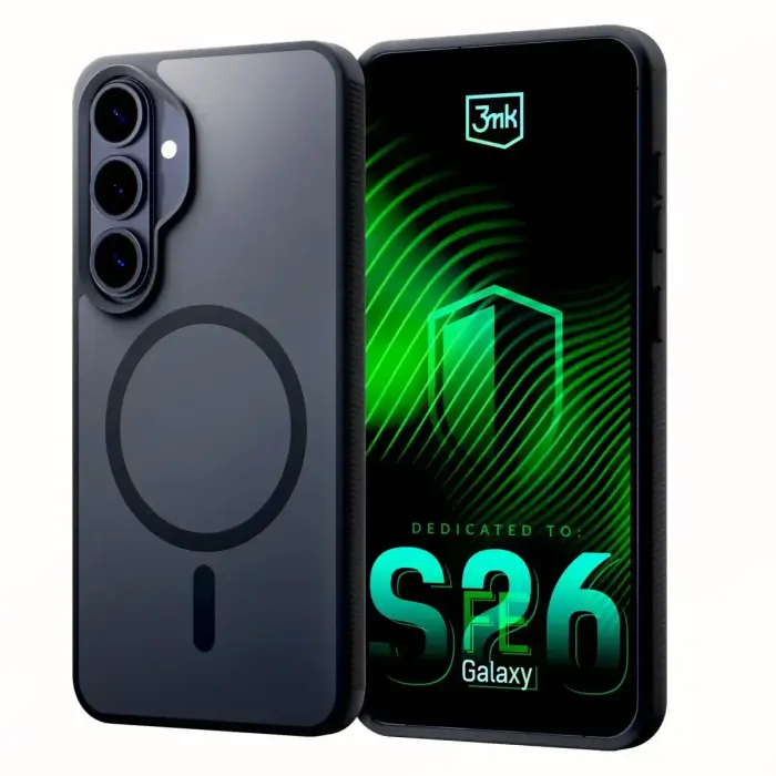 Samsung Galaxy S26 FE - 3mk Smoke MagCase