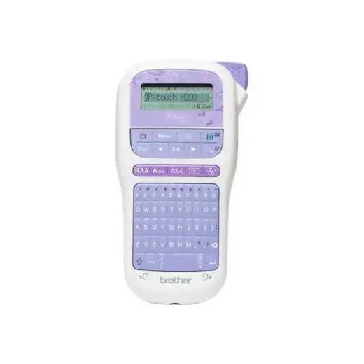 Brother P-Touch PTouch PT-H200 PTH200 Beschriftungsgerät (PTH200ZG1) Foto 2