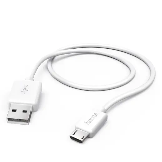 Goodbuy micro USB kabelis 1m balts Foto 2