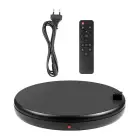 Rotating display stand Puluz with power socket 45 cm (black) — Foto 3
