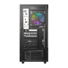 DarkFlash DS950 computer case (black) + 6 fans — Foto 4