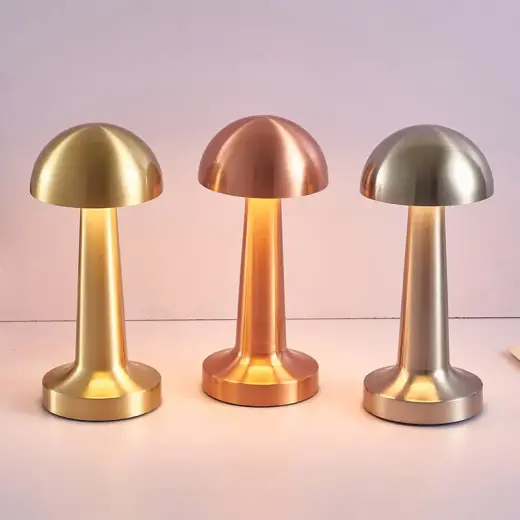 Night lamp WDL-04 wireless rose gold Foto 3