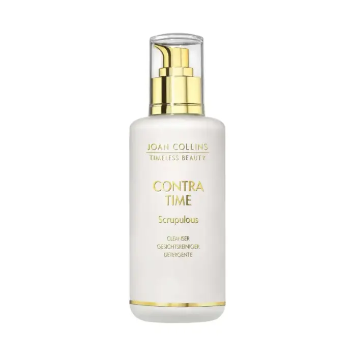 Joan Collins, Contra Time Scrupulous Treatment, Eliminates Impurities, Cleansing Cream, 50 ml