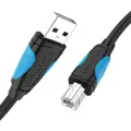 USB 2.0 A to USB-B printer cable Vention VAS-A16-B100 1m Black Foto 3